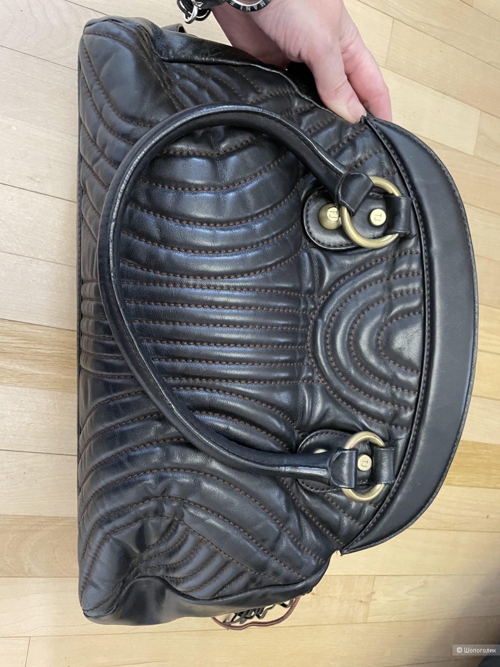 Сумка tj collection из натуральной кожи