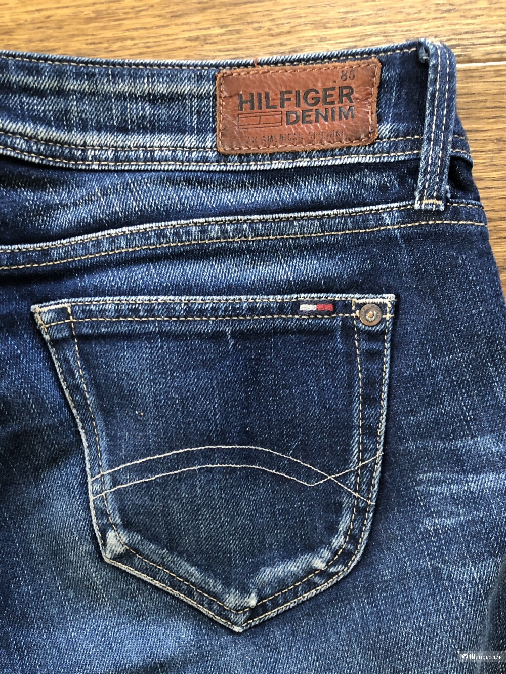 Джинсы Tommy Hilfiger модель Suzzy размер 28\32