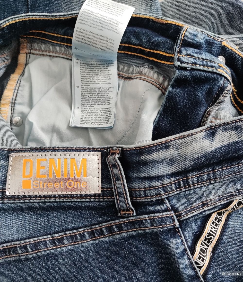 Джинсы street one, 44-46