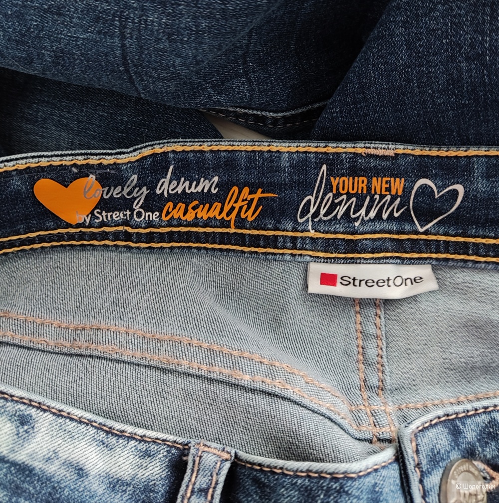 Джинсы street one, 44-46