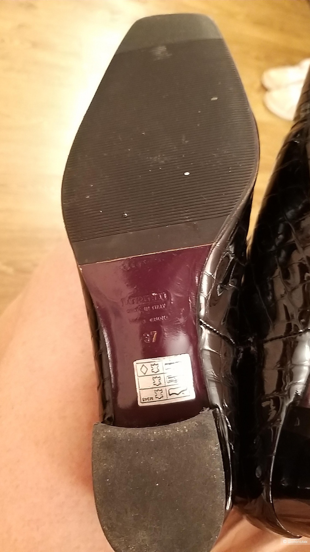 Сапоги,Loriblu,37