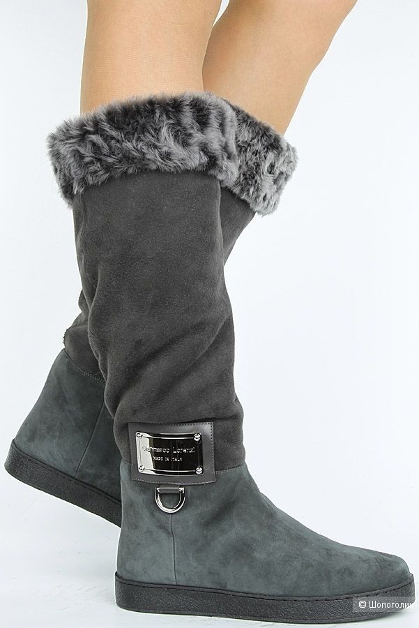 Сапоги Gianmarco Lorenzi. IT 36 (36 RU)