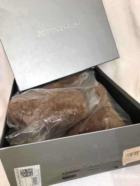 Сапоги Gianmarco Lorenzi. IT 36 (36 RU)