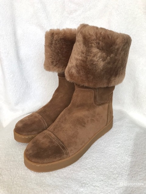 Сапоги Gianmarco Lorenzi. IT 36 (36 RU)