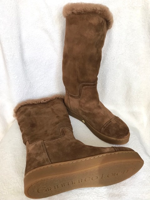 Сапоги Gianmarco Lorenzi. IT 36 (36 RU)