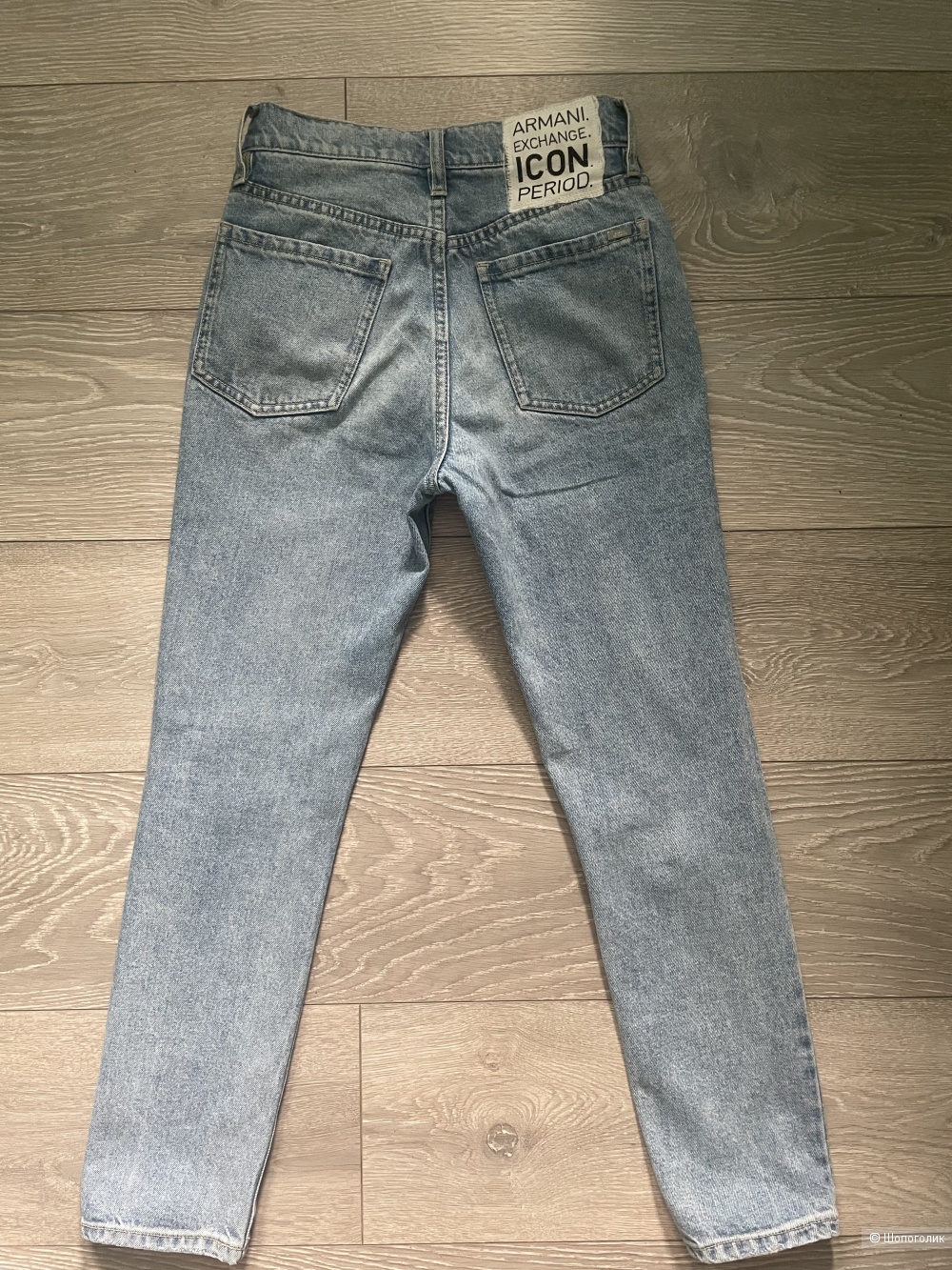 Джинсы Armani Exchange Carrot J51 размер 25