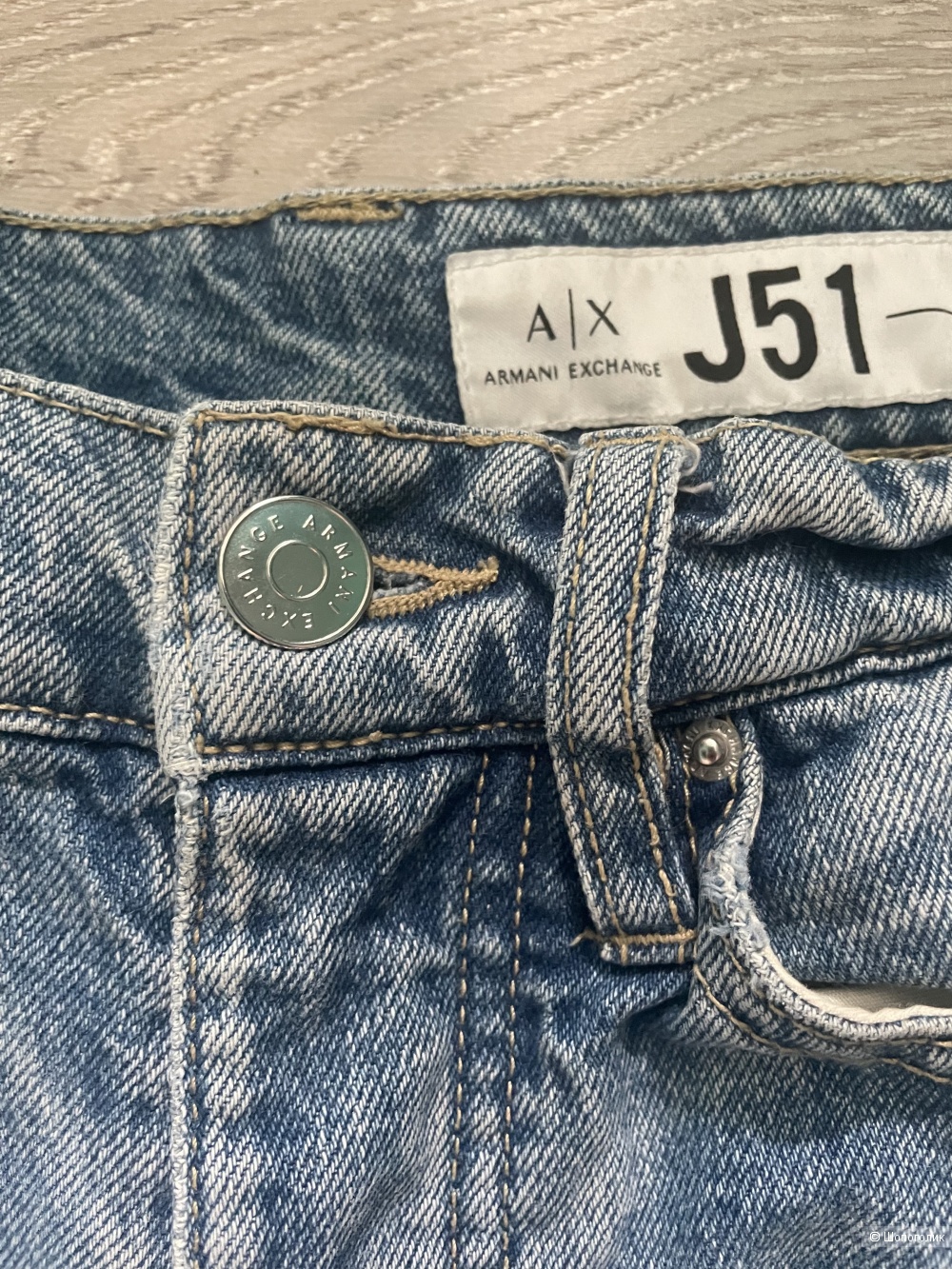 Джинсы Armani Exchange Carrot J51 размер 25