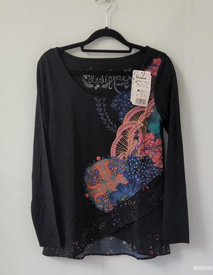Лонгслив Desigual р: XS