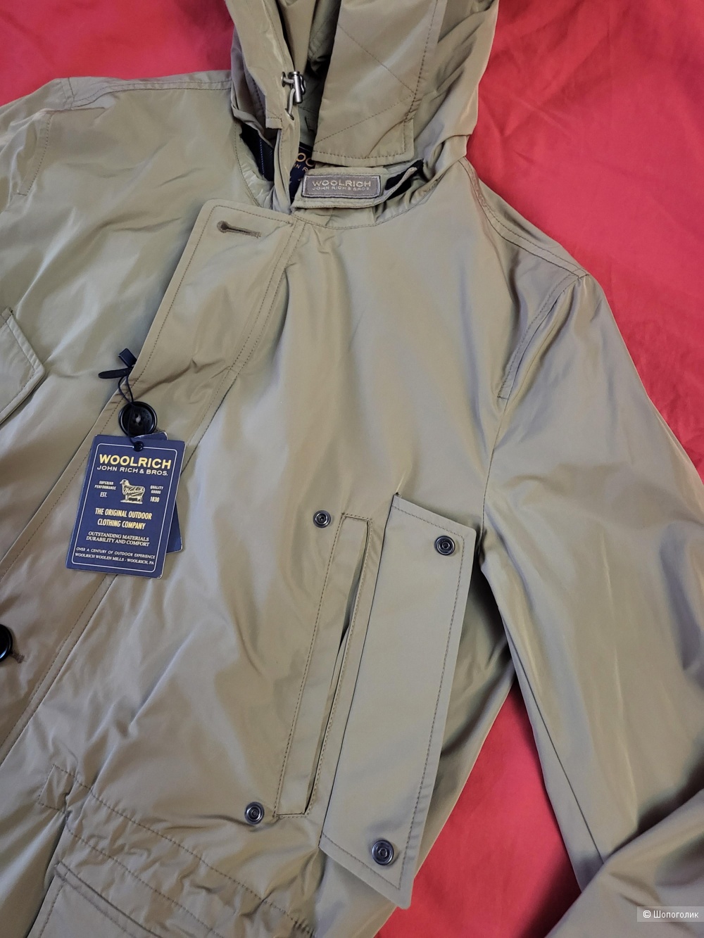 Парка Woolrich, M-L