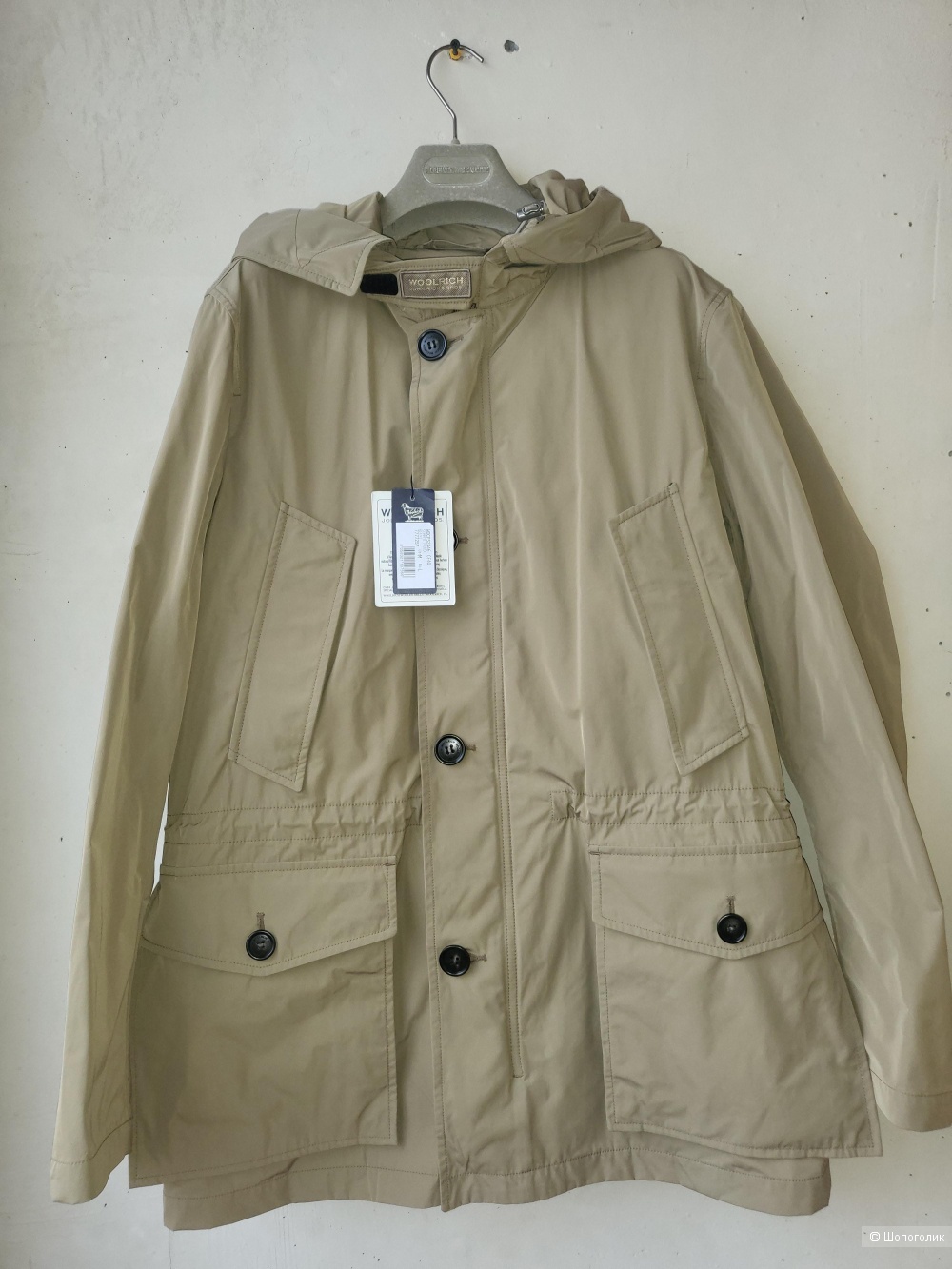 Парка Woolrich, M-L