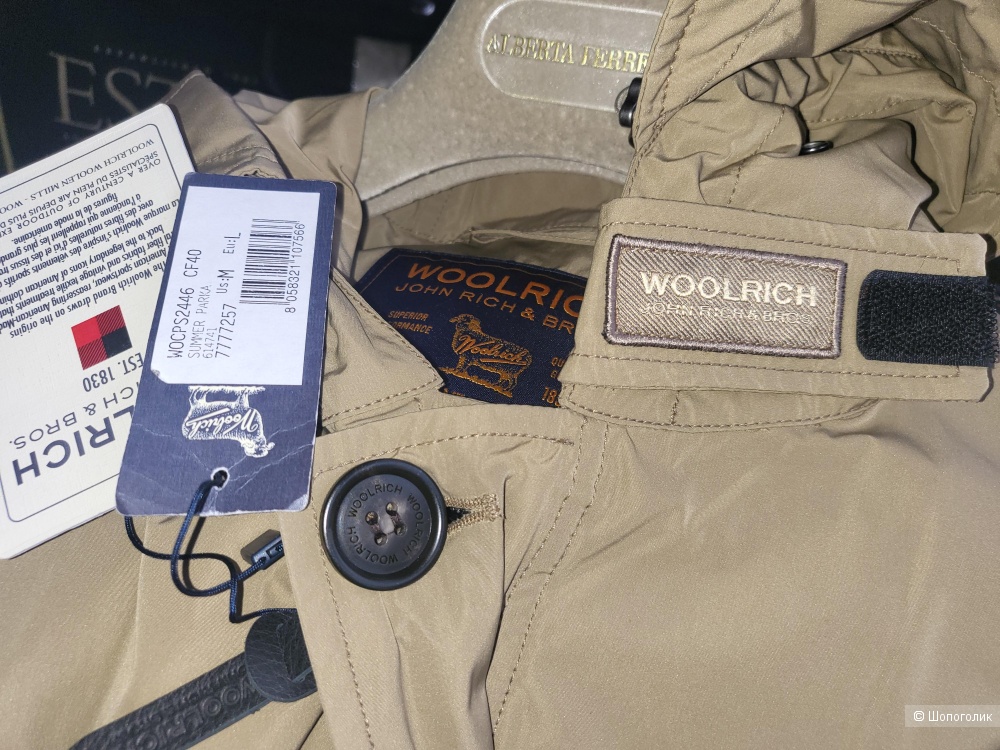 Парка Woolrich, M-L