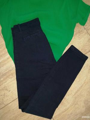 Женские брюки skinny GAP, размер OR (XS)