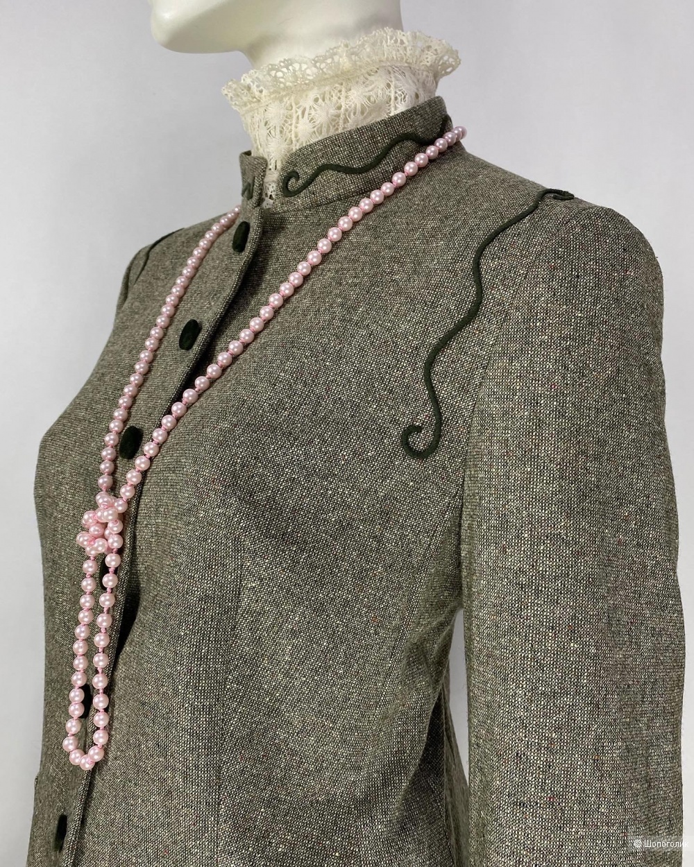 Шерстяной пиджак Rena Lange M