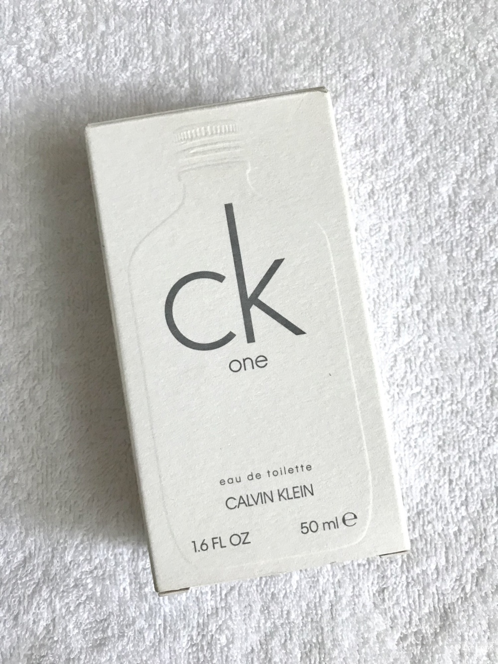 Парфюм CALVIN KLEIN CK One. 50 ml, в магазине Другой магазин — на Шопоголик