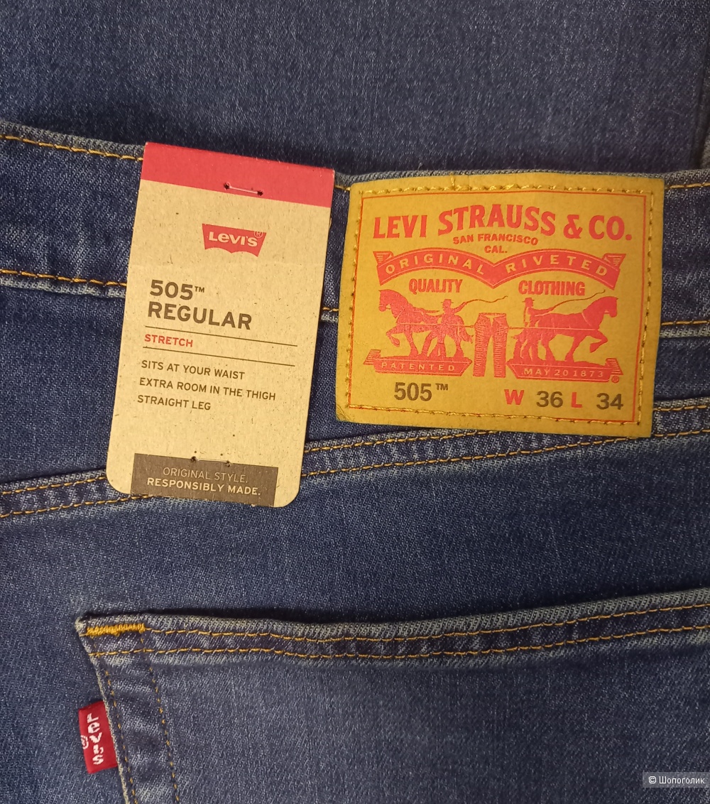 Джинсы Levis Фото