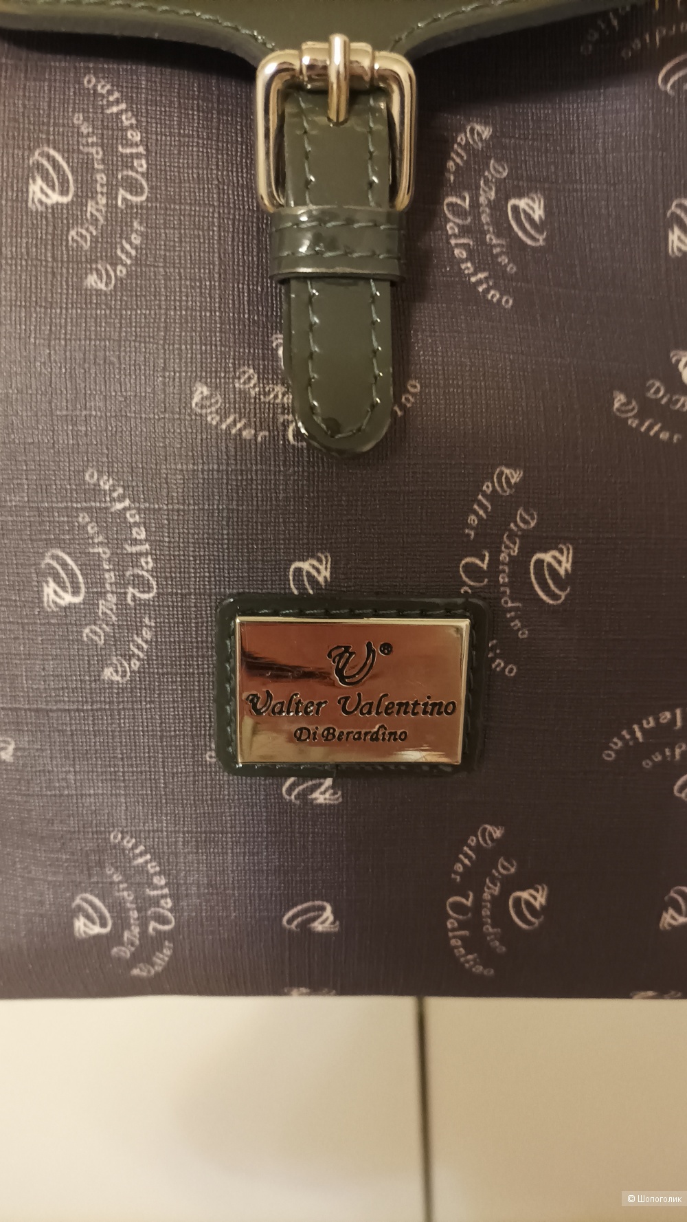 Сумочка Walter Valentino, one size