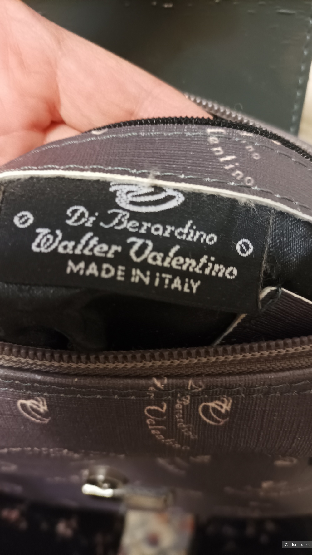 Сумочка Walter Valentino, one size