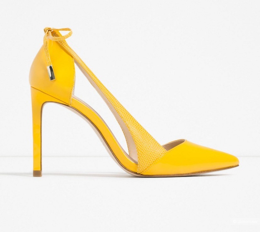 Туфли желтые купить. Желтые туфли Zara. Желтые туфли Zara женские. Желтые туфли хелмар. Жёлтые туфли на каблуке.