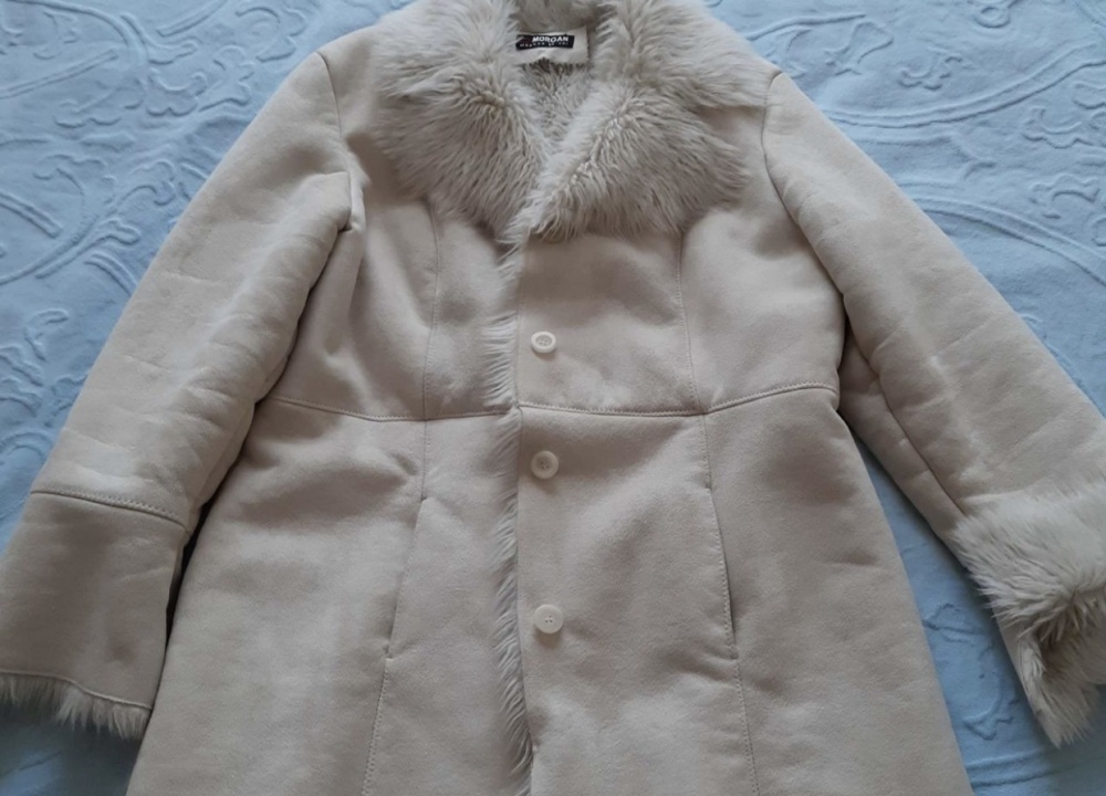 Искусственная дубленка Morgan, размер Xl