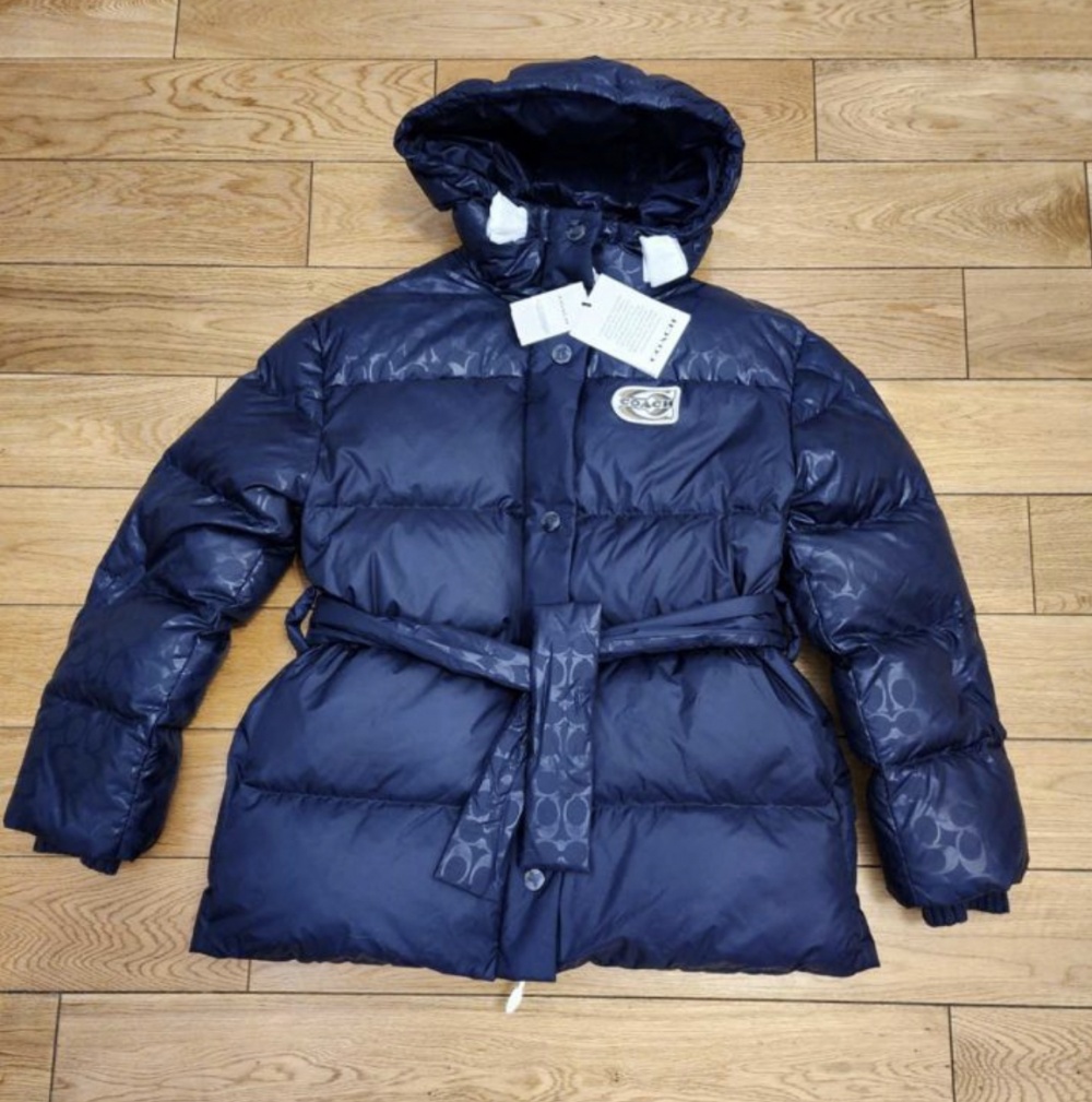 Пуховик Coach, p. S/M
