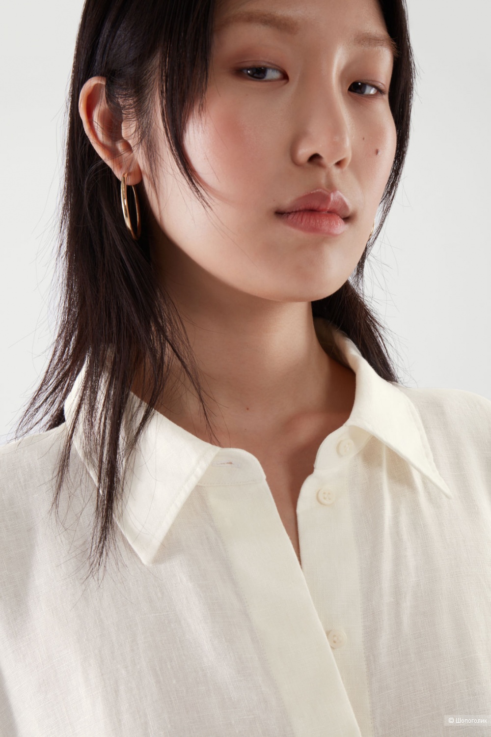 Платье - рубашка COS, размер L