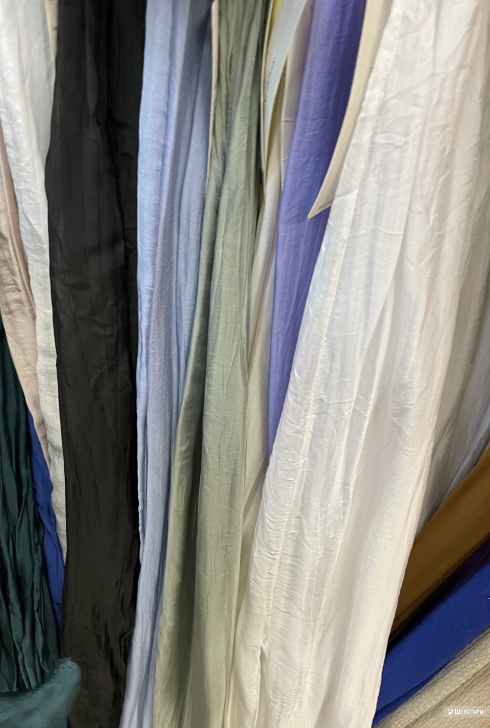 Брюки палаццо шелк Made in italy, 42-52