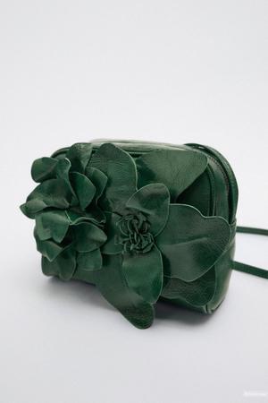 Сумка  кросс-боди Zara, размер М