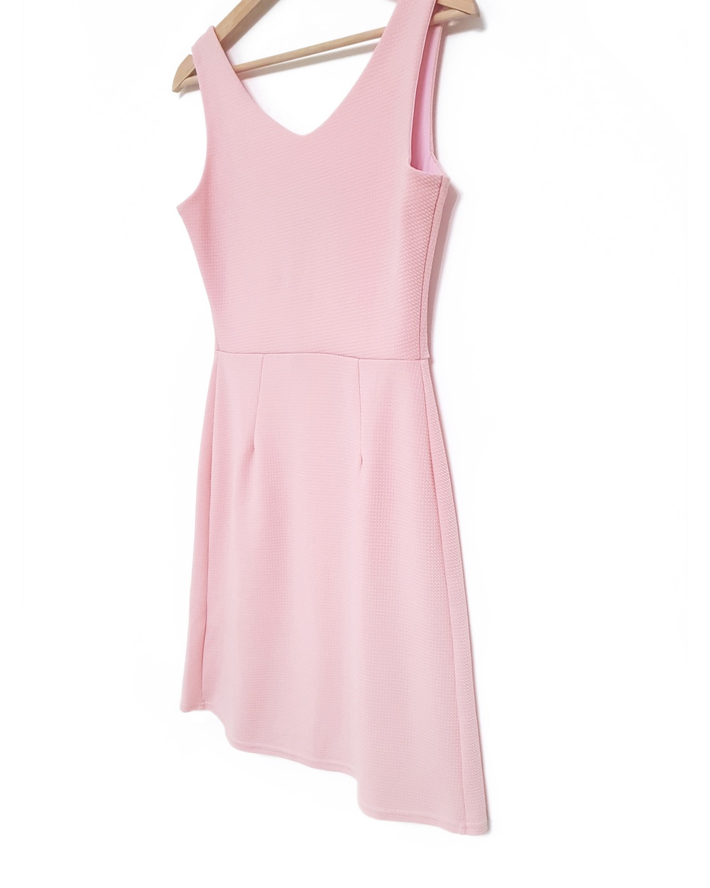 Розовое платье h&m