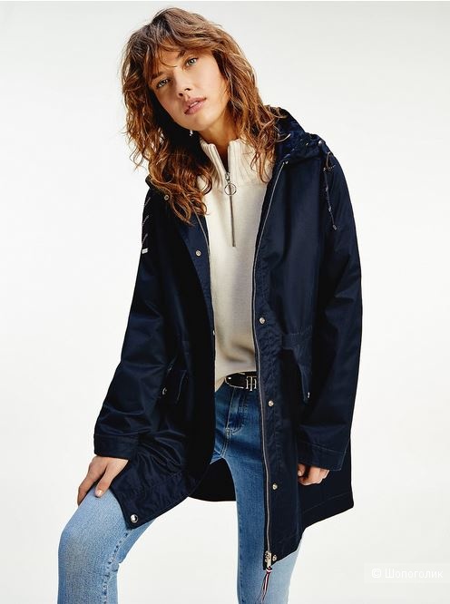 Парка с капюшоном Tommy Hilfiger S, в магазине Tommy Hilfiger — на ...
