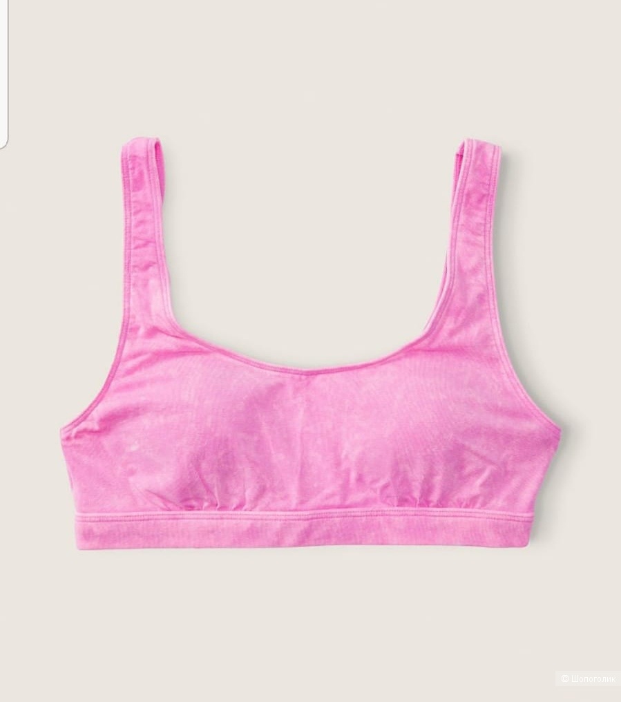 Хлопковый бюстгальтер,  XL