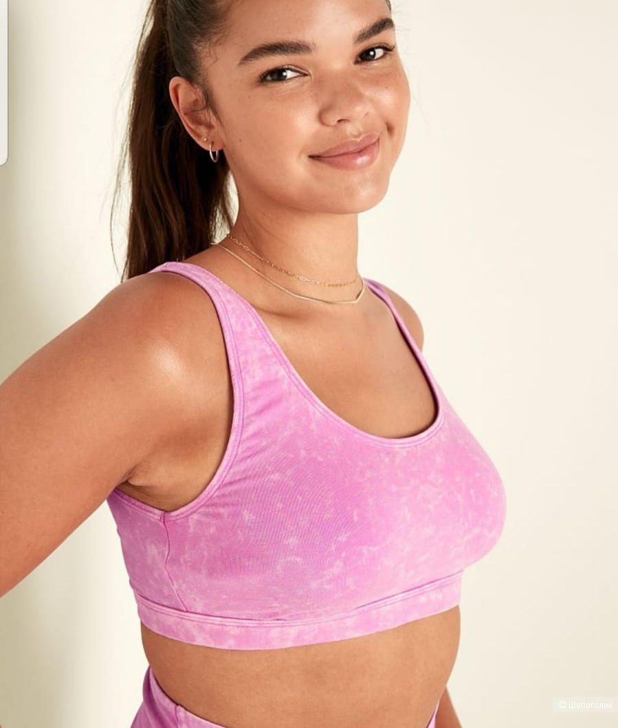 Хлопковый бюстгальтер,  XL