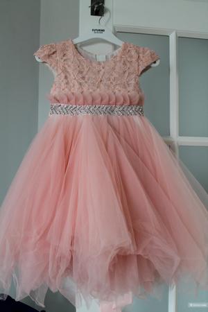 Платье для девочки  128-134 5/6