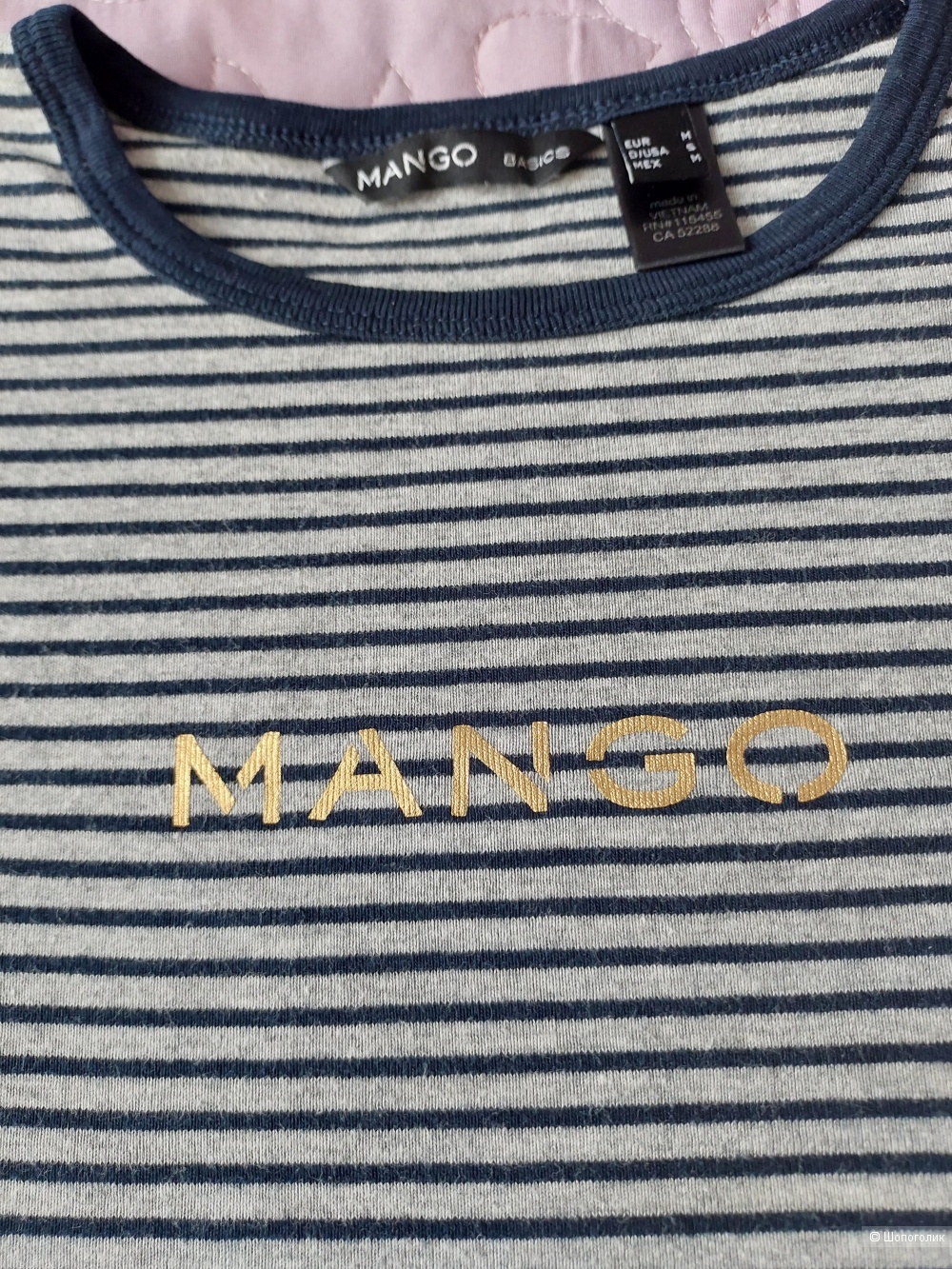 Футболка <b>MANGO</b> basic, <b>размер</b> М.