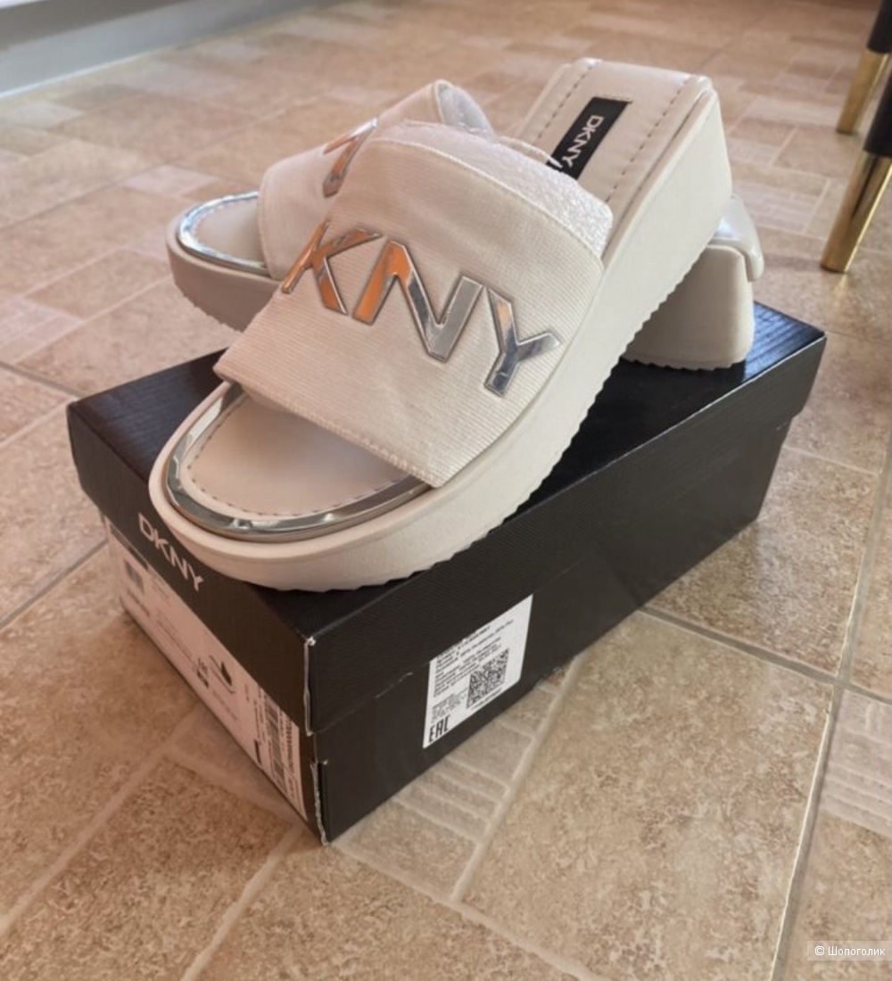 Шлепки dkny 36 размер