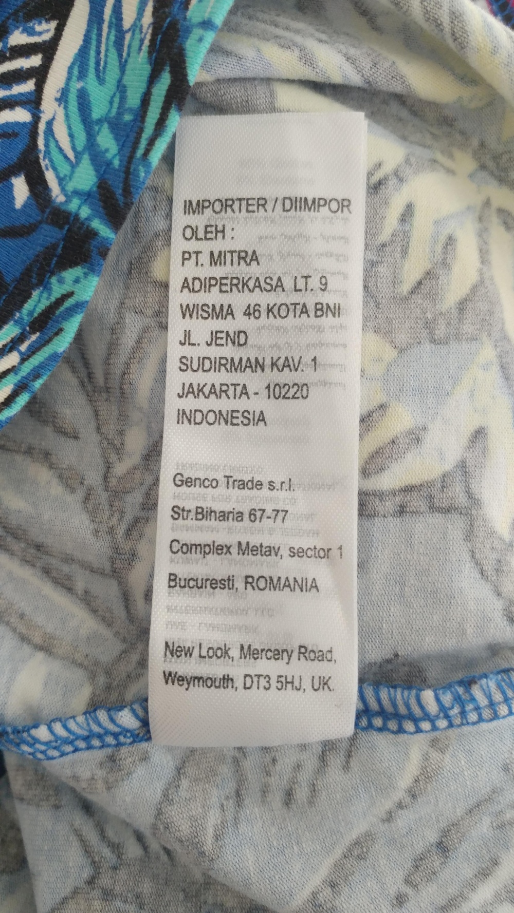 Топ NEW LOOK р.S