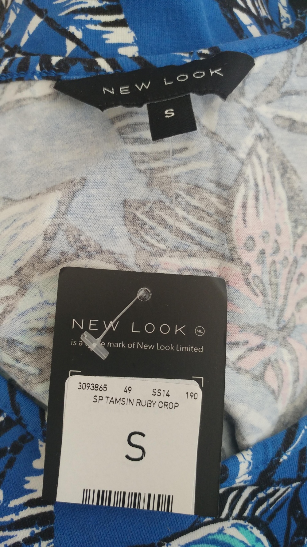 Топ NEW LOOK р.S
