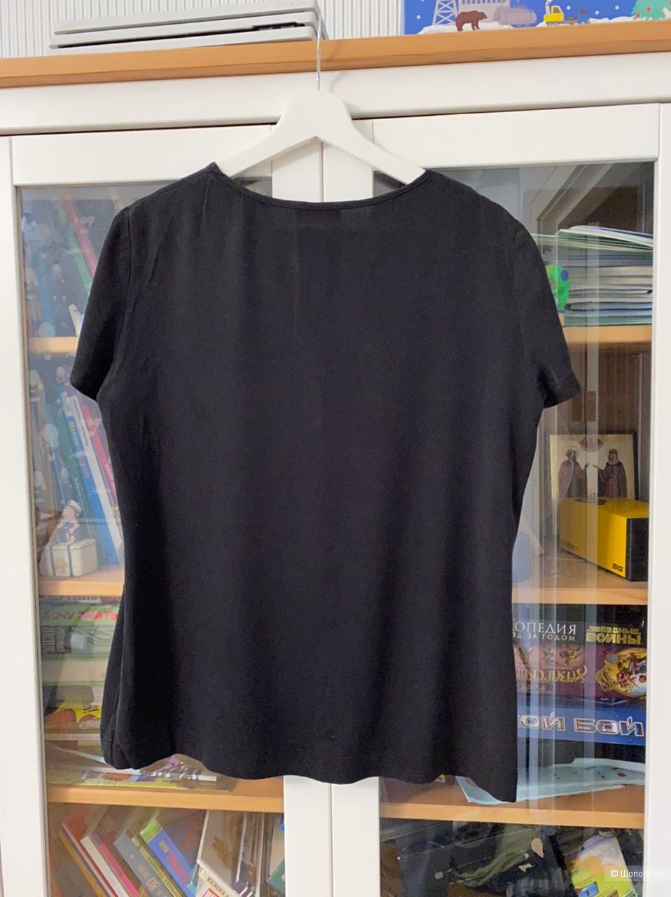 Шёлковый топ Moschino, р--р 44 - 48