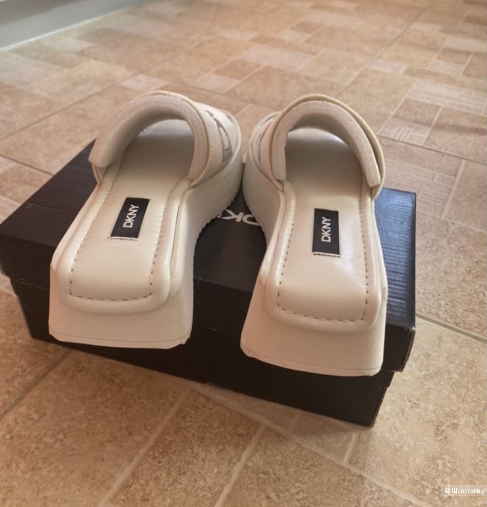Шлепки dkny 36 размер