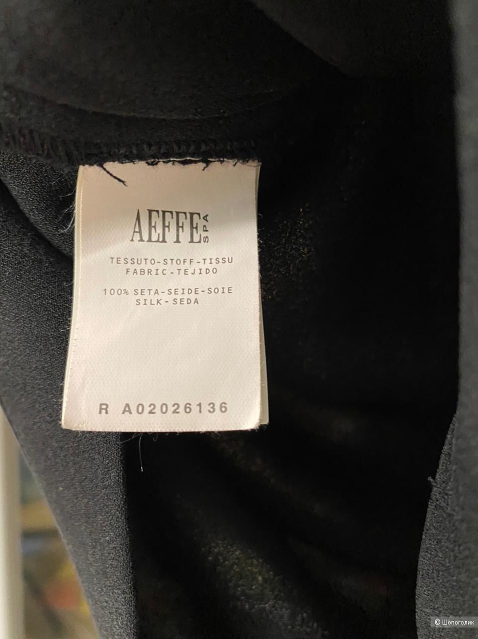 Шёлковый топ Moschino, р--р 44 - 48