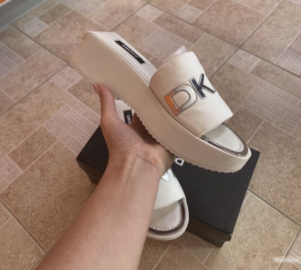 Шлепки dkny 36 размер