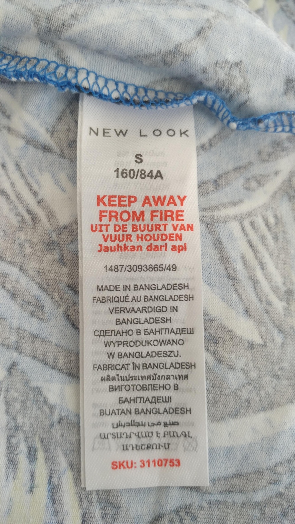 Топ NEW LOOK р.S