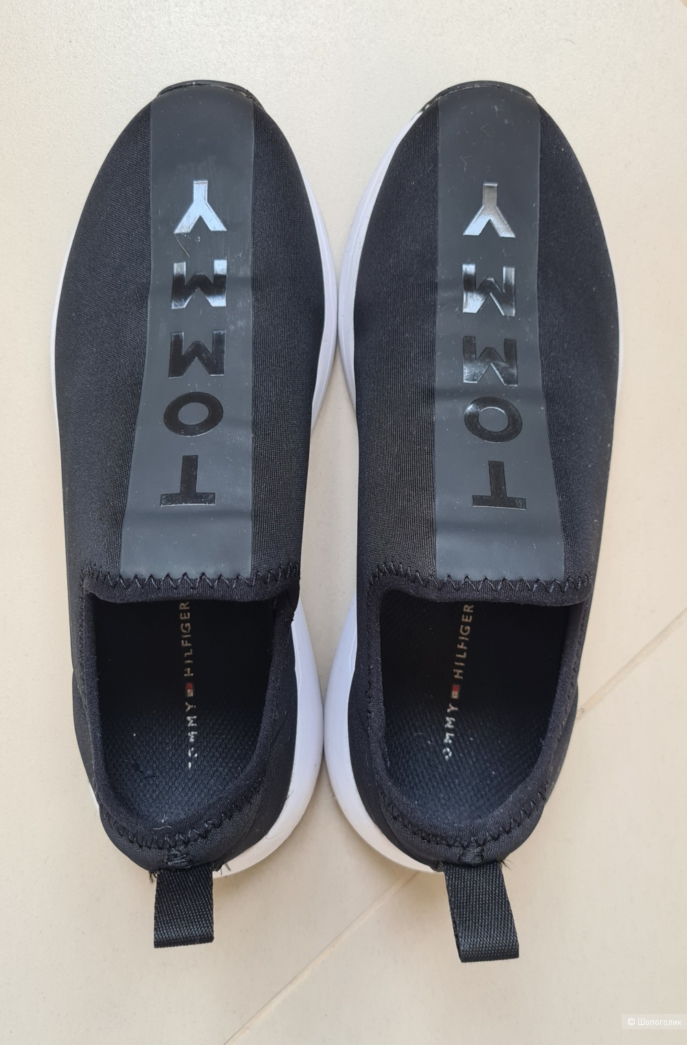 Кроссовки/слипоны Tommy Hilfiger р.9М (на 39-40), в магазине Tommy ...