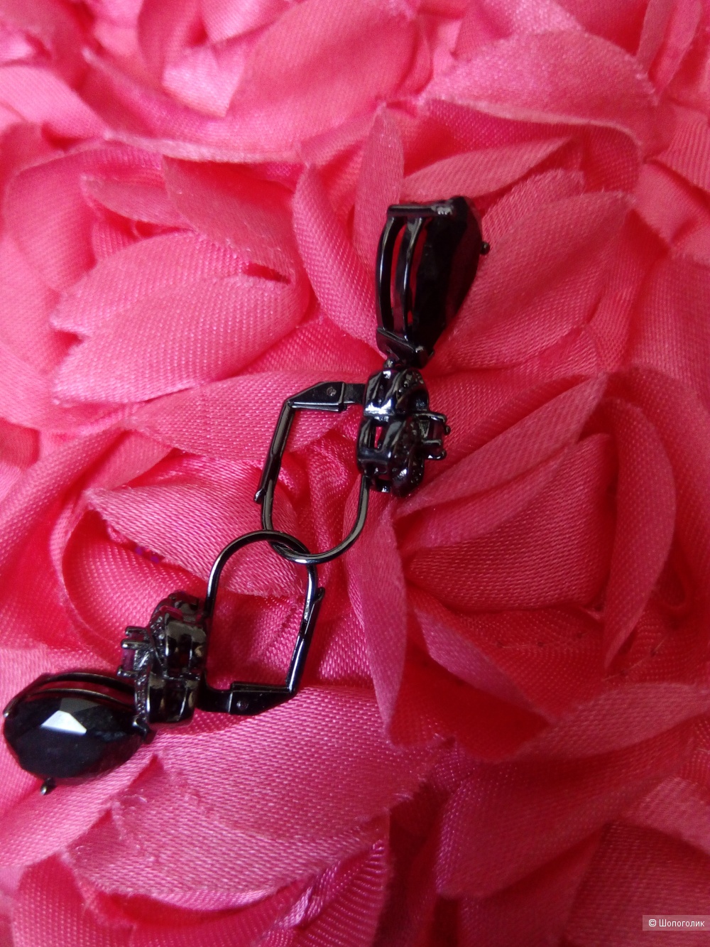 Комплект подвеска и серьги