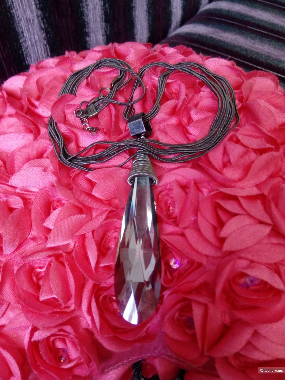 Подвеска кристалл