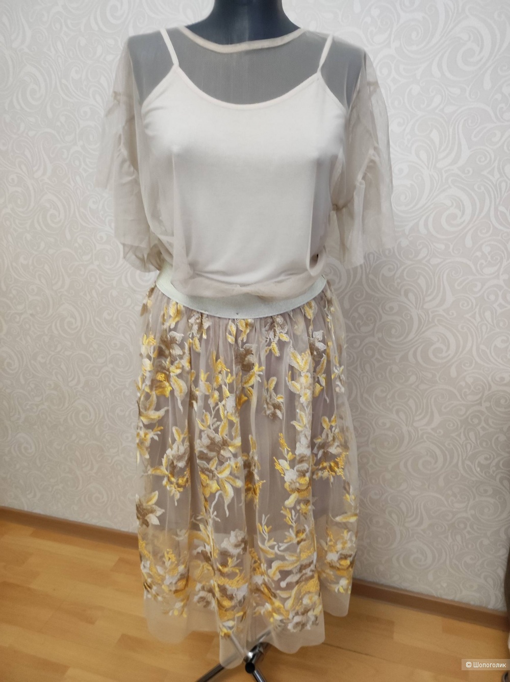 Костюм,Vanessa Scott, размер 46/48