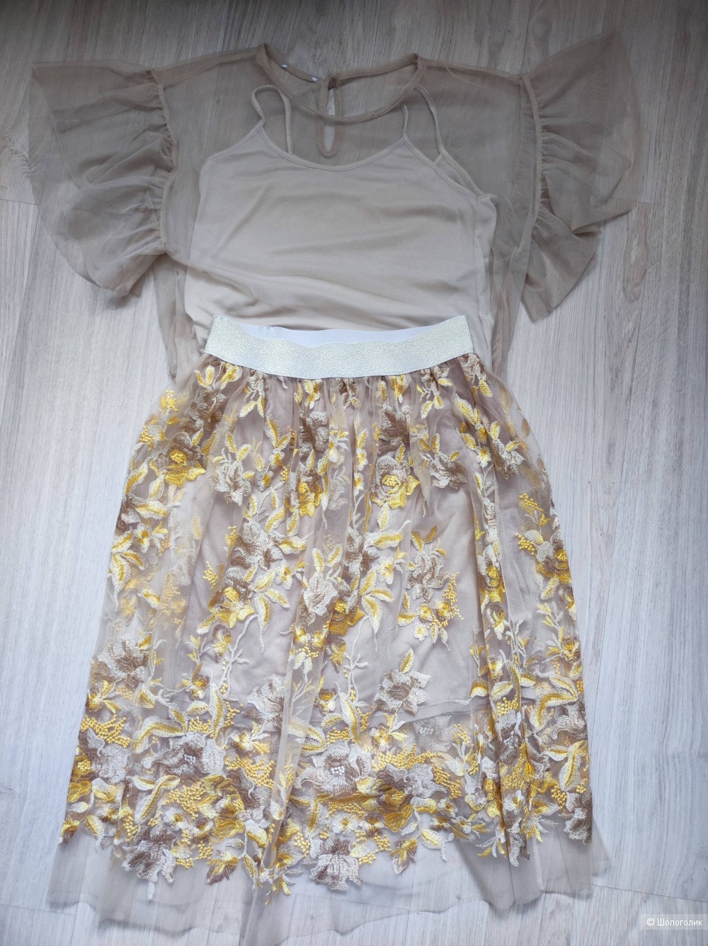 Костюм,Vanessa Scott, размер 46/48