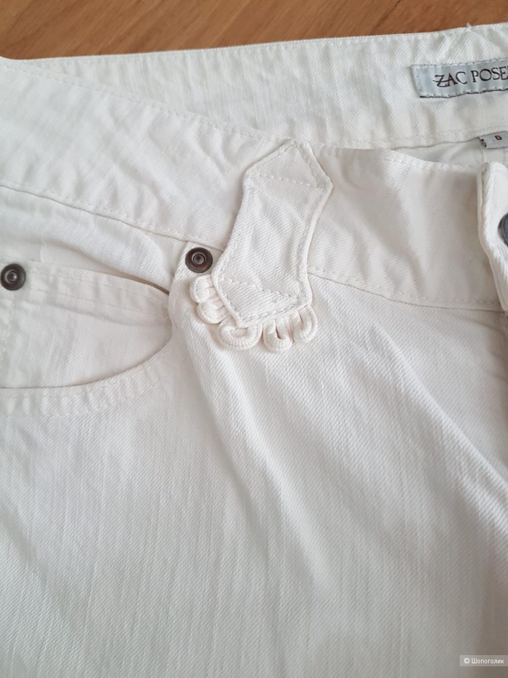Джинсы  Zac Posen, р.44