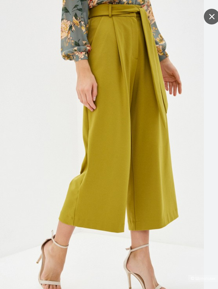Massimo Dutti, брюки- кюлоты 42 EU (46 росс), в магазине Massimo Dutti ...