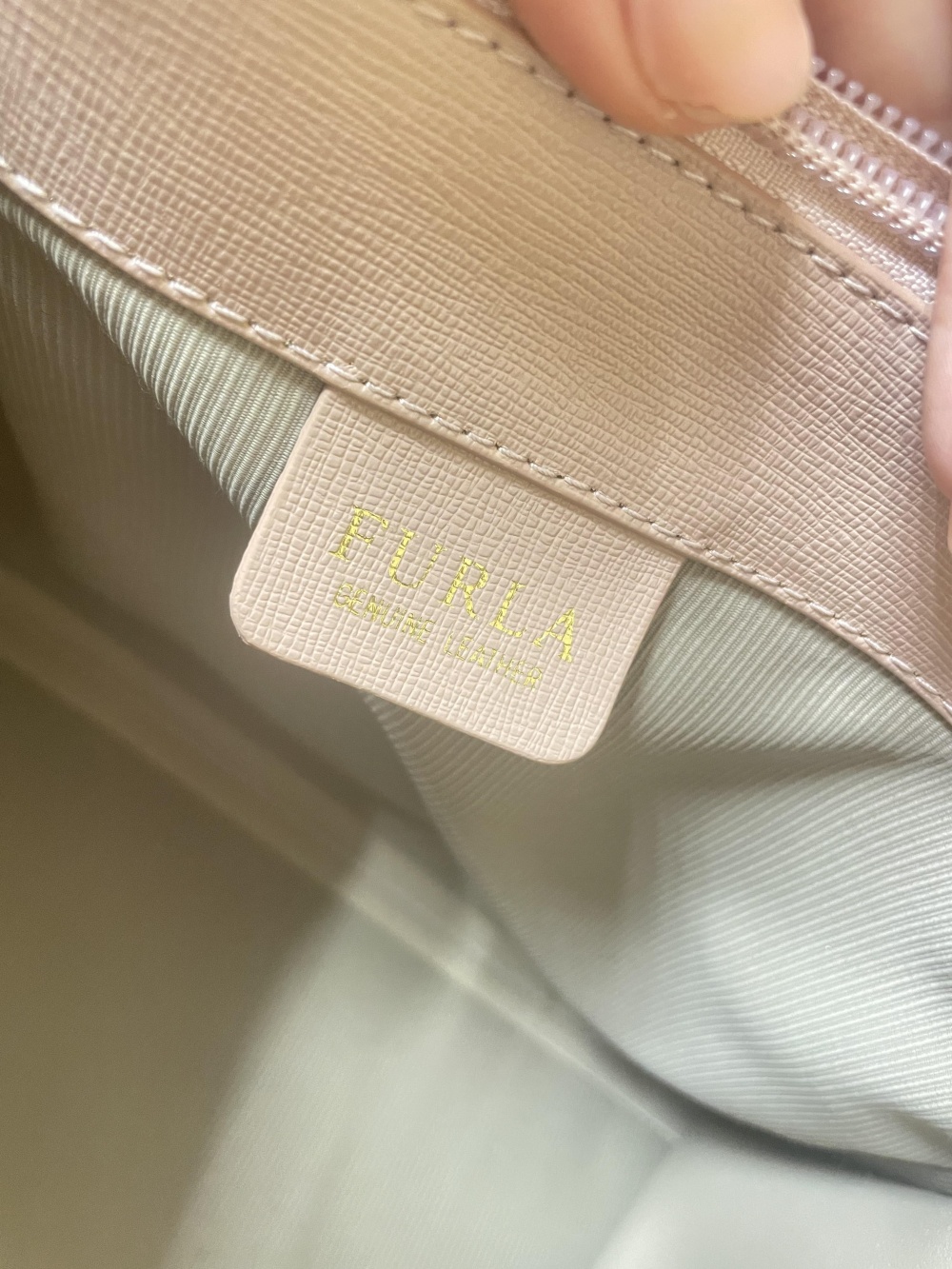 Сумка Furla нет Дефектов  цвет Пудра размер S