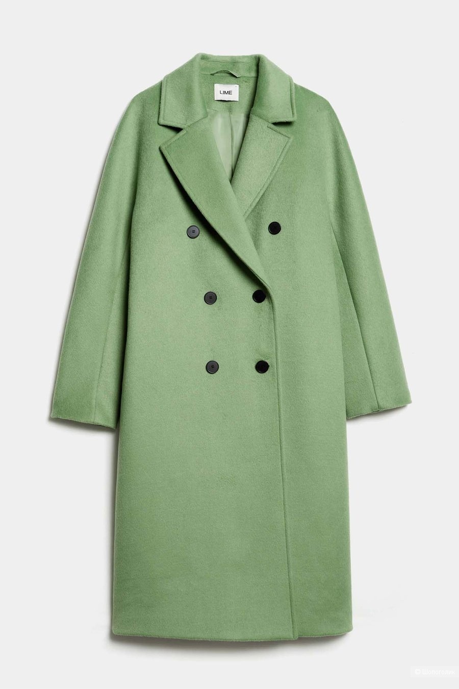 Пальто Lime из смесовой шерсти